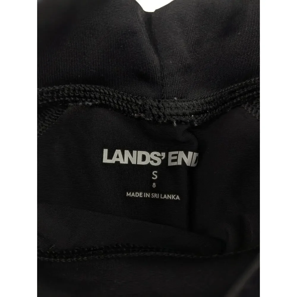 Lands' End Black Swim Rashguard